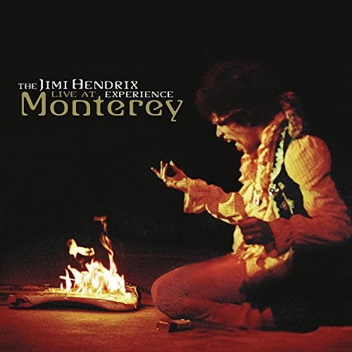The Jimi Hendrix Experience - Live At Monterey - LP { Vinyl LP }