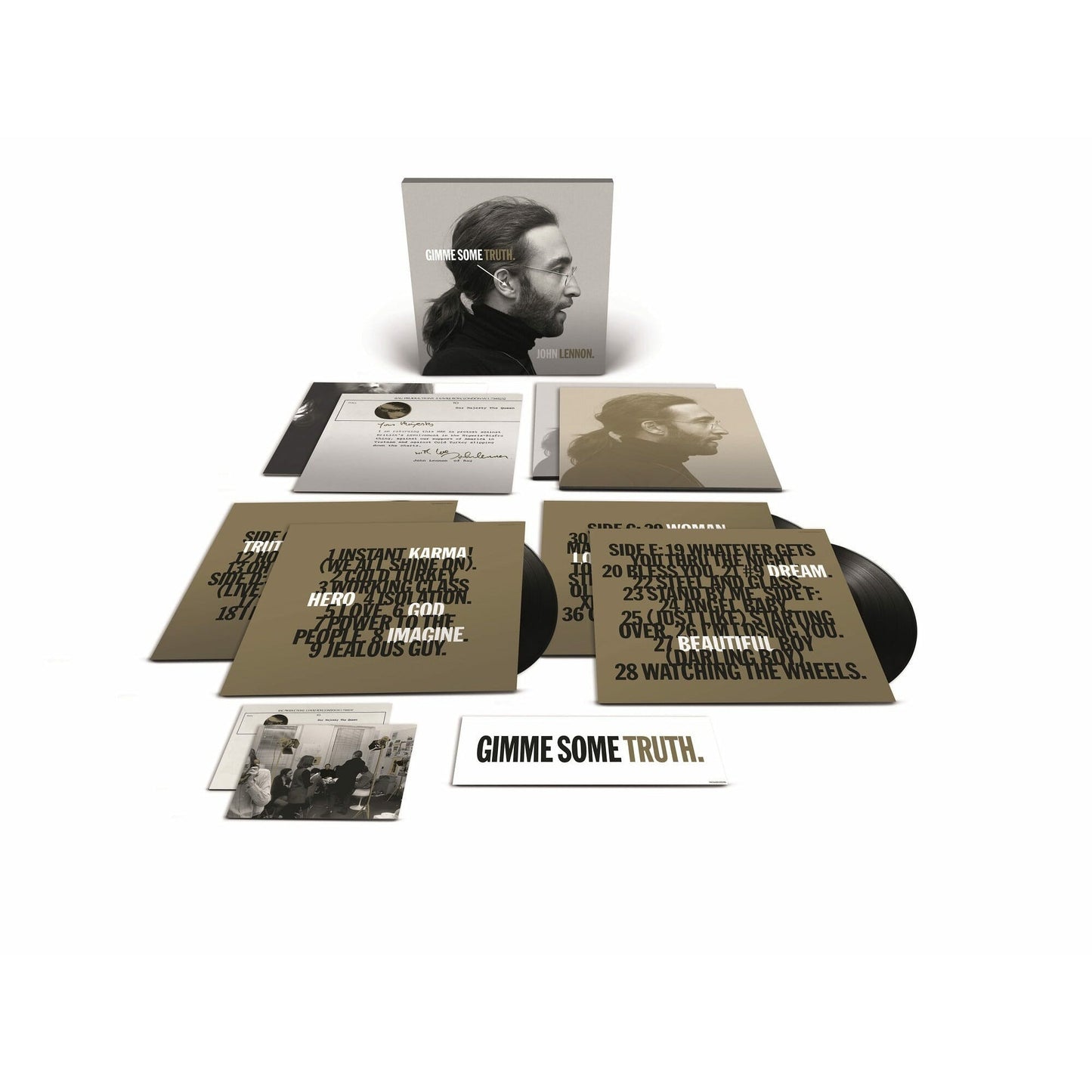 John Lennon - Gimme Some Truth - 4x LP Set { Vinyl LP }