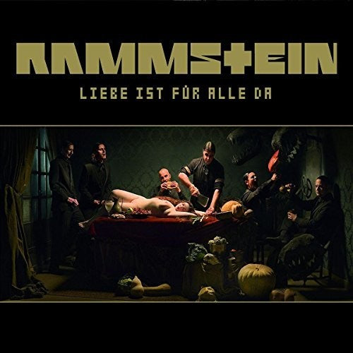 Rammstein - Liebe Ist Für Alle Da - LP { Vinyl LP }