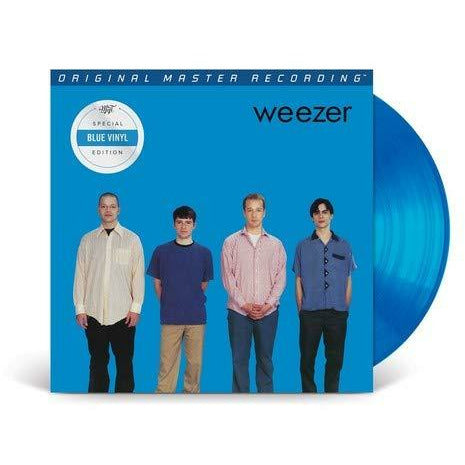 Weezer - Weezer (Blue Album) - MFSL Blue Vinyl LP { Vinyl LP }