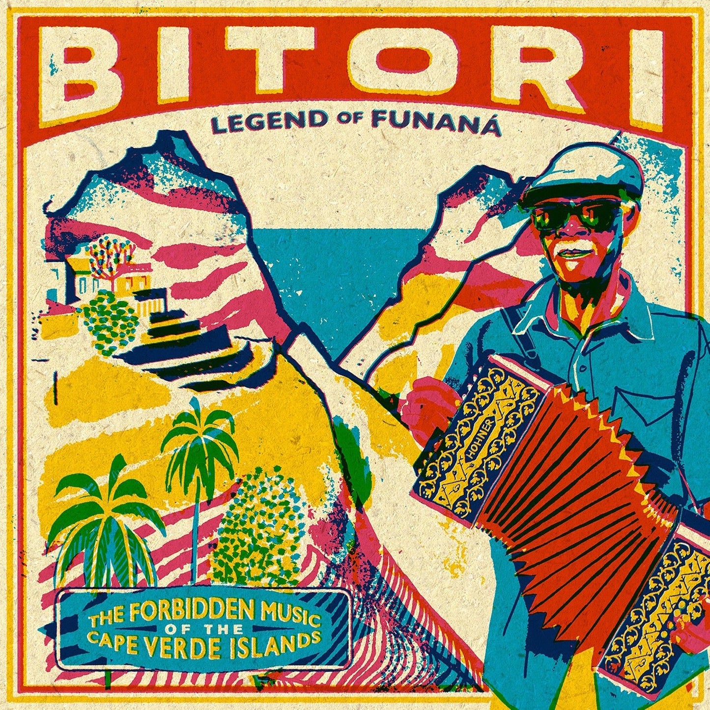 Bitori - Legend Of Funana - LP { Vinyl LP }