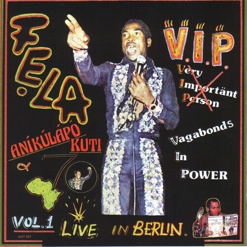 Fela Kuti - V.i.p. - LP { Vinyl LP }