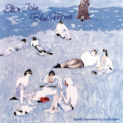 Elton John - Blue Moves - LP { Vinyl LP }
