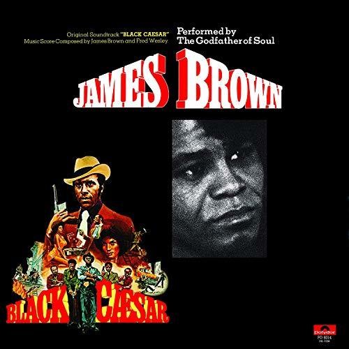 Black Caesar - Original Motion Picture Soundtrack - James Brown - LP { Vinyl LP }