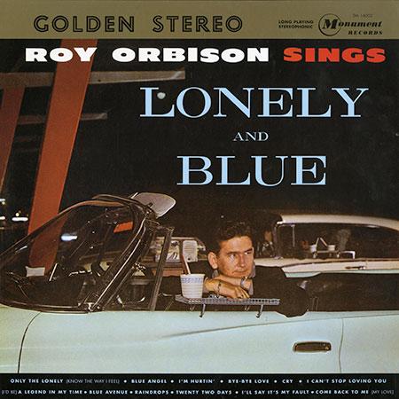 Roy Orbison - Sings Lonely And Blue - ORG LP { Vinyl LP }