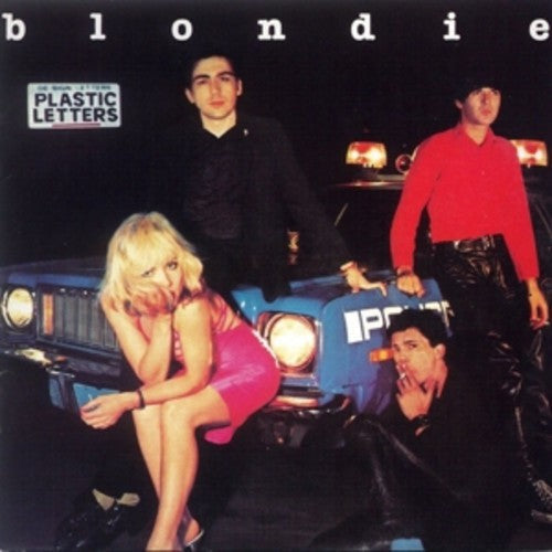 Blondie - Plastic Letters - LP { Vinyl LP }