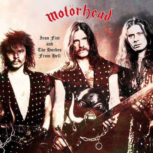 Motorhead - Iron Fist & the Hordes from Hell - LP { Vinyl LP }