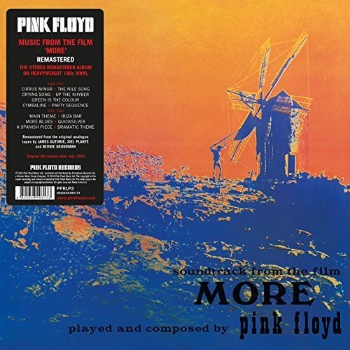 Pink Floyd - More - LP { Vinyl LP }