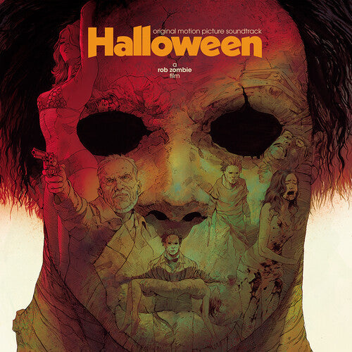 Halloween - Rob Zombie - Original Motion Picture Soundtrack LP { Vinyl LP }