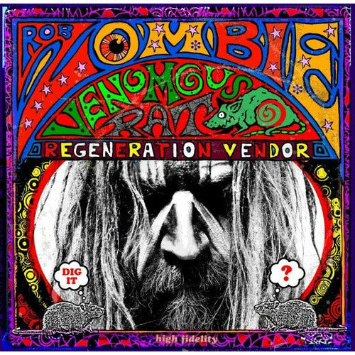 Rob Zombie - Venomous Rat Regeneration Vendor - LP { Vinyl LP }