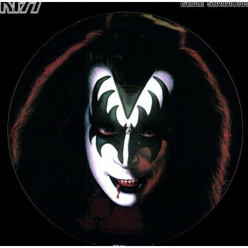 Kiss - Gene Simmons - Picture Disc LP { Vinyl LP }