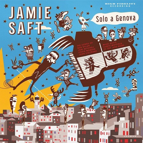 Jamie Saft - Solo a Genova - LP { Vinyl LP }