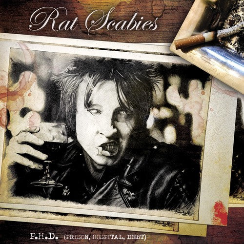Rat Scabies - P.H.D. (Prison, Hospital, Debt) - LP { Vinyl LP }
