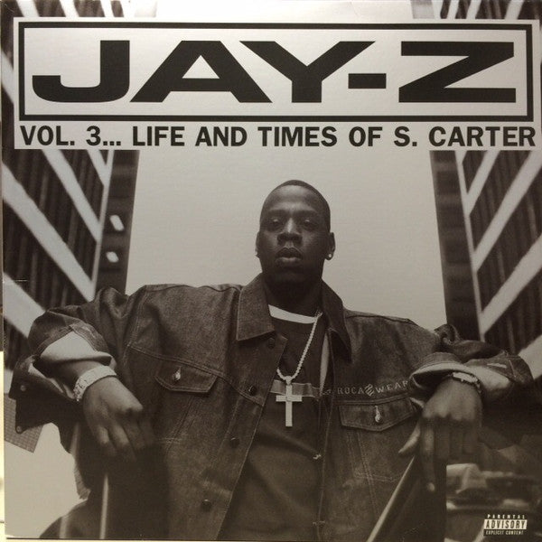 Jay-Z - Volume 3: Life & Times of S Carter - LP { Vinyl LP }
