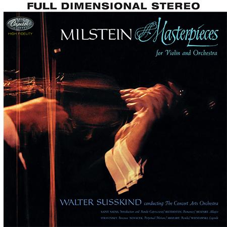 Nathan Milstein - Masterpieces For Violin And Orchestra/ Susskind - Analogue Productions LP { Vinyl LP }
