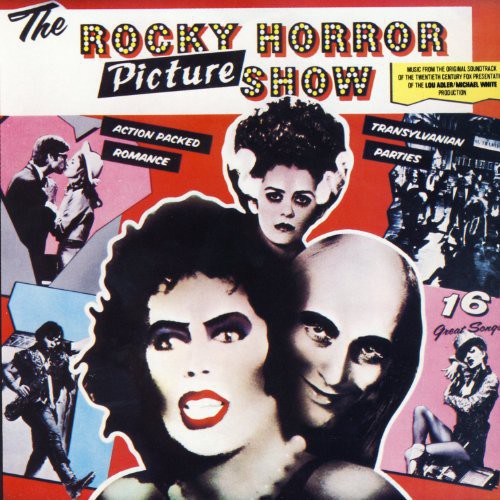 The Rocky Horror Picture Show - Original Motion Picture Soundtrack - LP { Vinyl LP }
