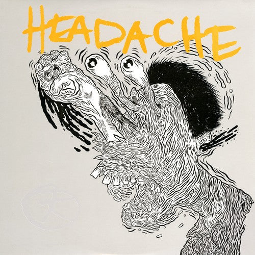 Big Black - Headache - 12" EP { Vinyl LP }