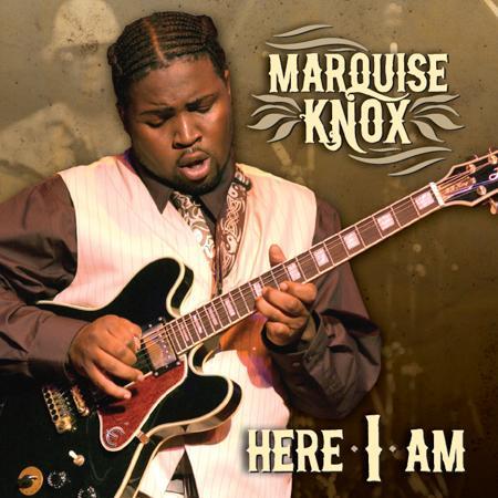 Marquise Knox - Here I Am - Analogue Productions LP { Vinyl LP }