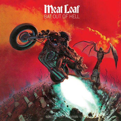 Meat Loaf - Bat Out Of Hell - LP { Vinyl LP }