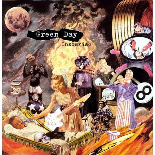 Green Day - Insomniac - LP { Vinyl LP }