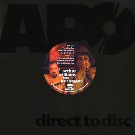 Arthur Williams & Jesse Hoggard - Analogue Productions LP { Vinyl LP }