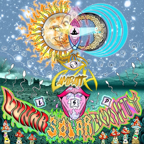 Cambatta - Lunar Solar Duality - LP { Vinyl LP }