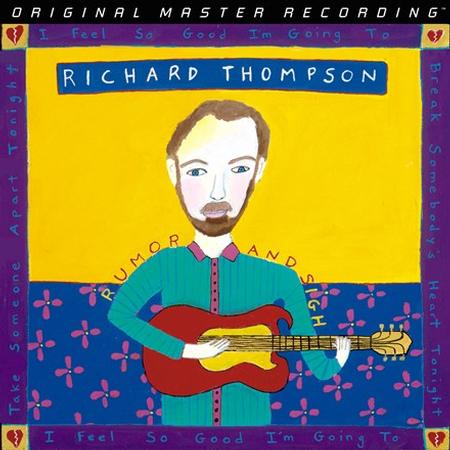 Richard Thompson - Rumor And Sigh - MFSL LP { Vinyl LP }