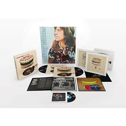 The Rolling Stones - Let It Bleed - Boxed Set LP { Vinyl LP }
