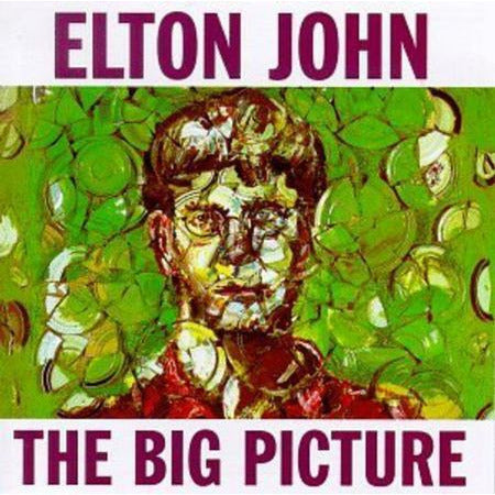Elton John - The Big Picture - LP { Vinyl LP }