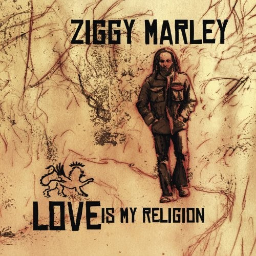Ziggy Marley - Love Is My Religion - LP { Vinyl LP }