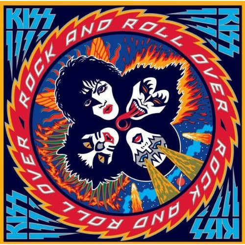 Kiss - Rock and Roll Over - LP { Vinyl LP }