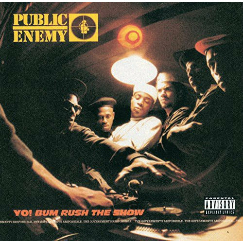Public Enemy - Yo! Bum Rush the Show - LP { Vinyl LP }