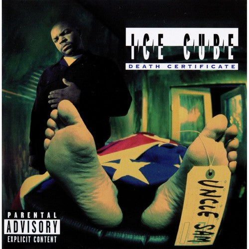 Ice Cube - Death Certificate - LP { Vinyl LP }