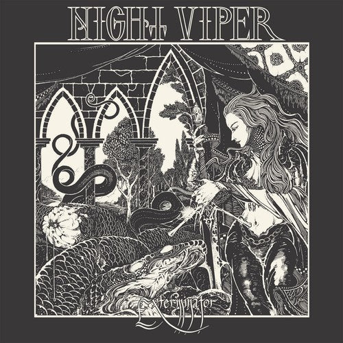 Night Viper - Exterminator - LP { Vinyl LP }
