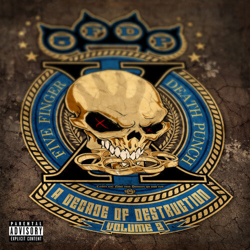 Five Finger Death Punch - A Decade Of Destruction, Vol. 2 - LP { Vinyl LP }