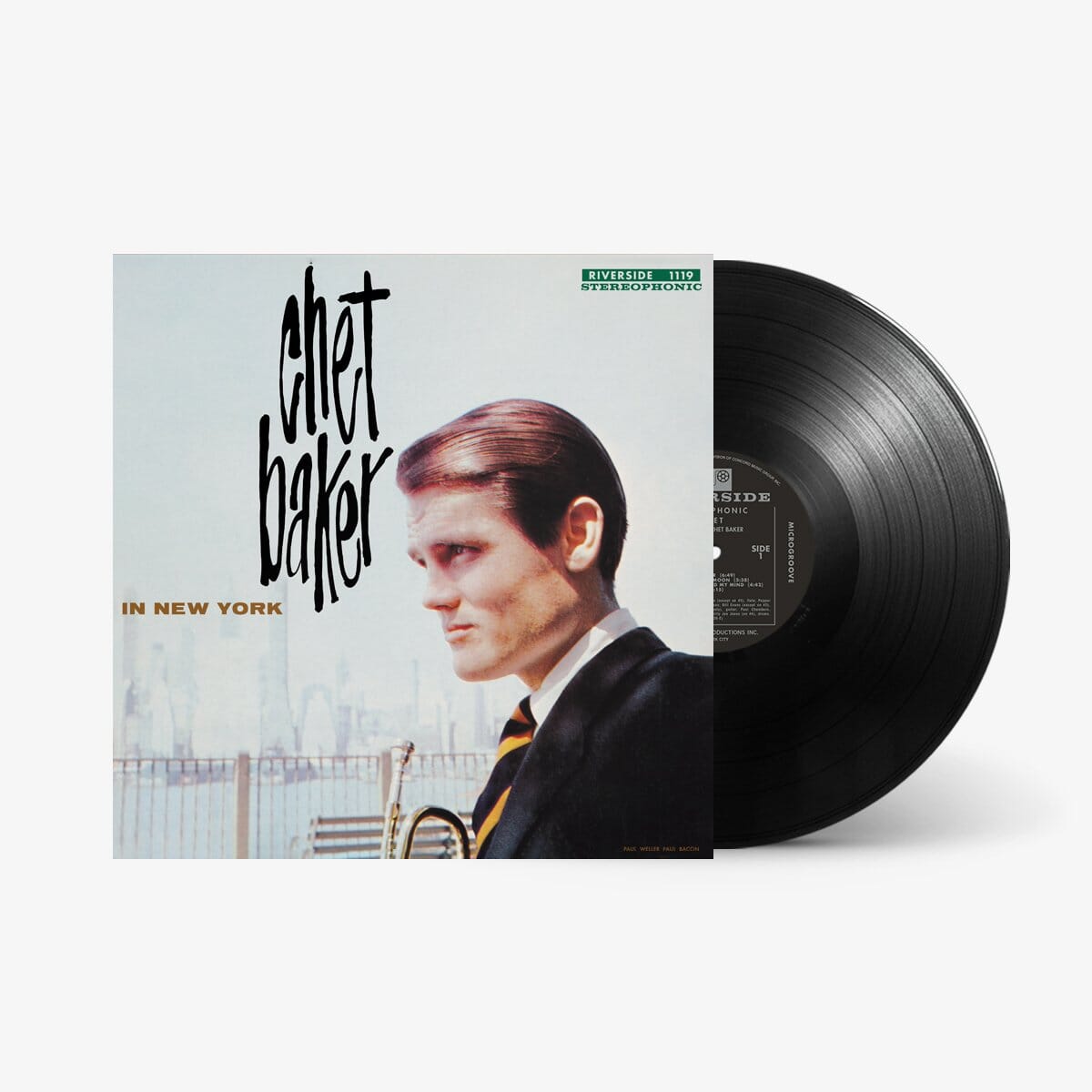 Chet Baker - Chet Baker In New York - LP { Vinyl LP }