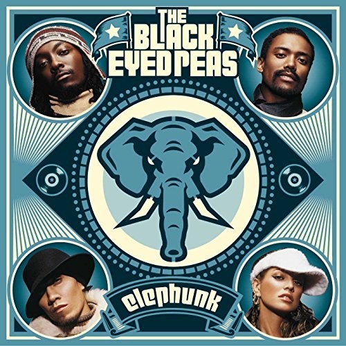 The Black Eyed Peas - Elephunk - LP { Vinyl LP }