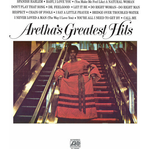 Aretha Franklin - Aretha's Greatest Hits - LP { Vinyl LP }