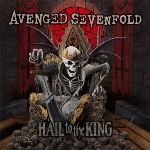 Avenged Sevenfold - Hail to the King - LP { Vinyl LP }