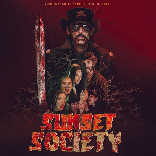 Sunset Society - Original Motion Picture Soundtrack - LP { Vinyl LP }
