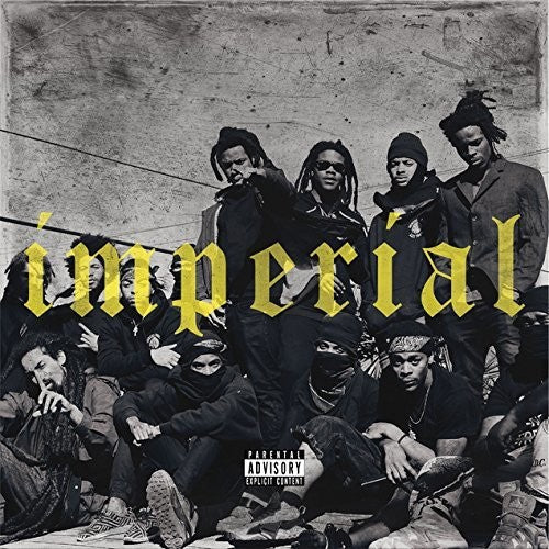 Denzel Curry - Imperial - LP { Vinyl LP }