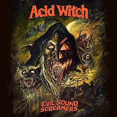 Acid Witch - Evil Sound Screamers - LP { Vinyl LP }