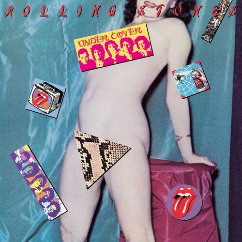 The Rolling Stones - Undercover - LP { Vinyl LP }