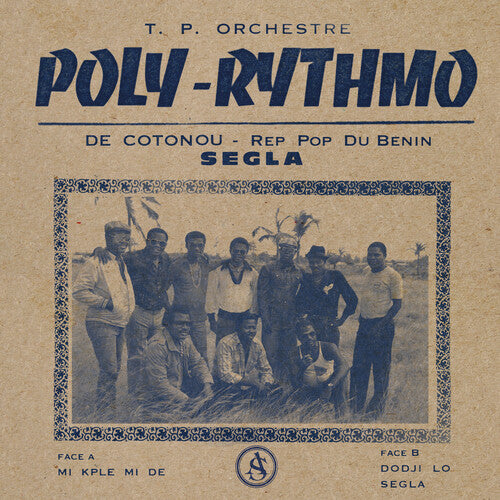 T.P. Orchestre Poly-Rythmo De Cotonou - Segla - LP { Vinyl LP }