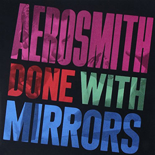 Aerosmith - Done With Mirrors - LP { Vinyl LP }