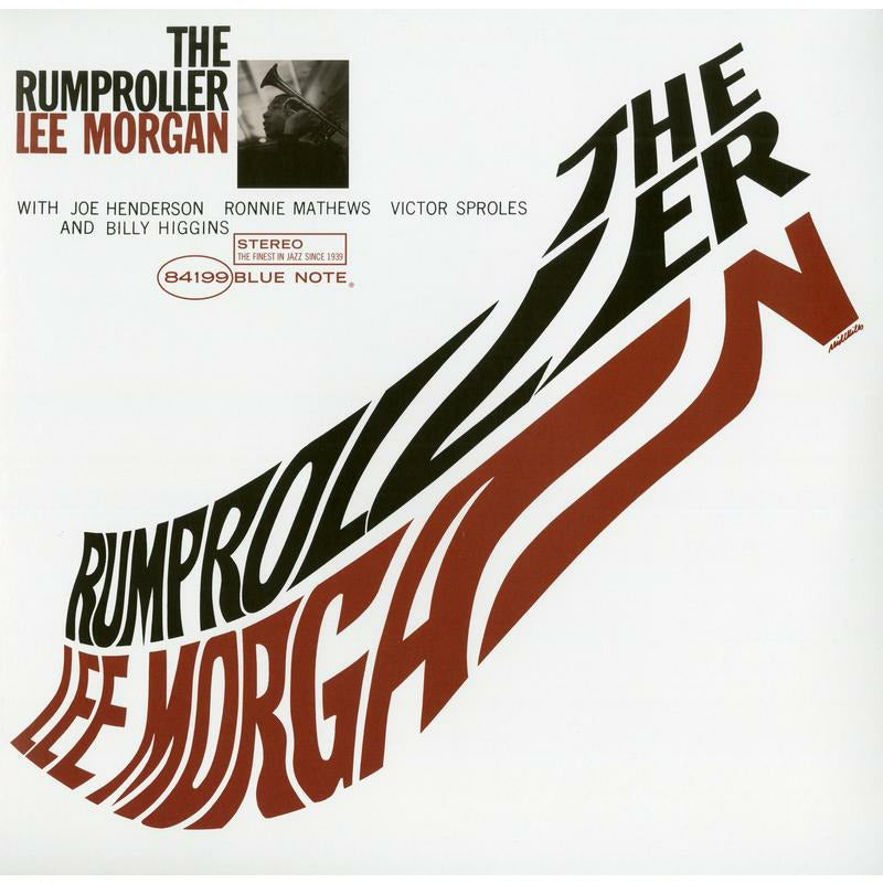 Lee Morgan - The Rumproller - 80th LP { Vinyl LP }