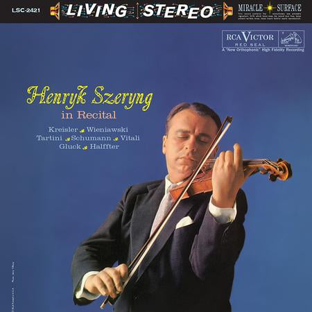 Henryk Szeryng - Henryk Szeryng in Recital - Analogue Productions LP { Vinyl LP }