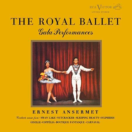 Ernest Ansermet - The Royal Ballet Gala Performances - Analogue Productions CD { Vinyl LP }