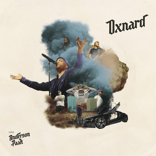 Anderson .Paak - Oxnard - LP { Vinyl LP }