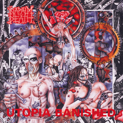 Napalm Death - Utopia Banished - LP { Vinyl LP }